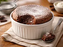 Soufflé de chocolatoso