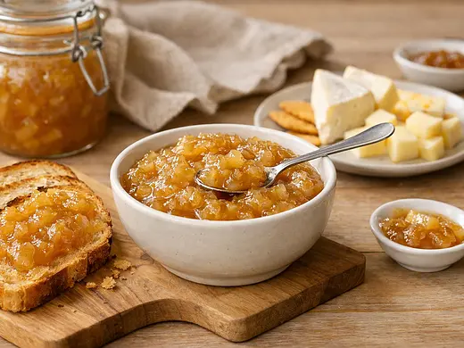 Mermelada Casera de Pera con Jengibre