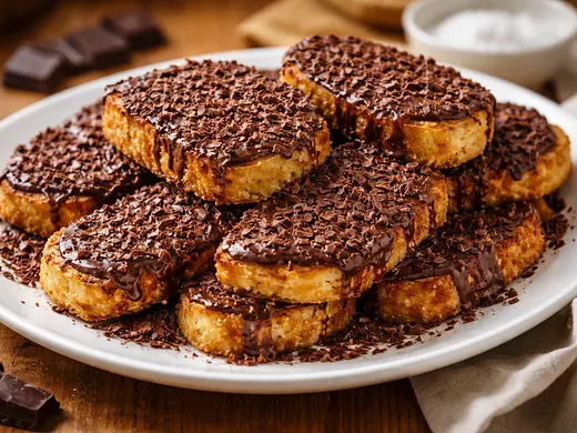 Torrijas de chocolate