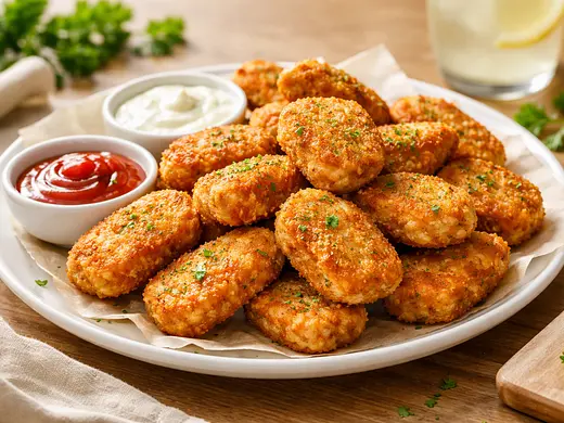 Nuggets Caseros de Pollo