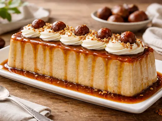 Pudding de castañas