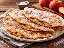 Buñuelos de Manzana Caseros