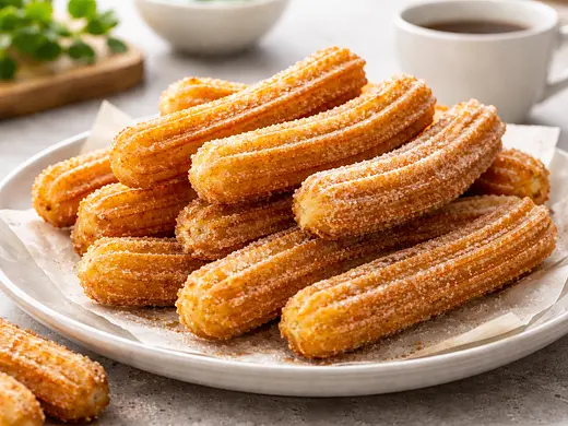 Churros caseros tradicionales