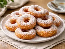 Rosquillas Fritas Caseras Fáciles