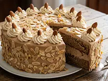 Pastel de moka clásico