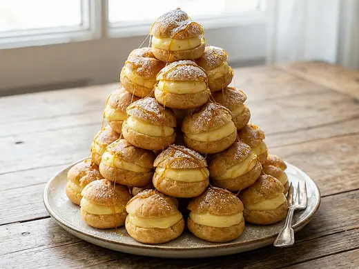 Pirámide de Petits-Choux