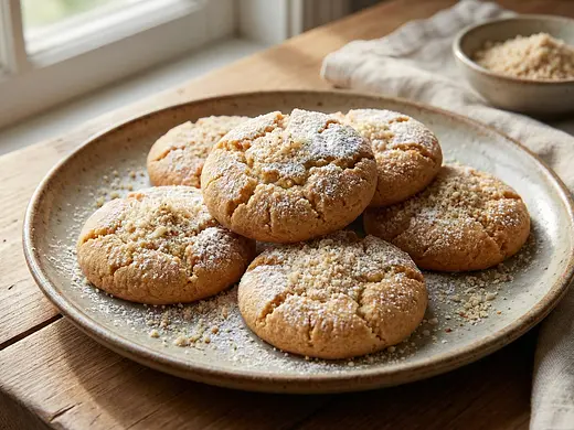 Galletas de manteca de cerdo y anís
