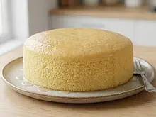 Bizcocho de yemas al vapor