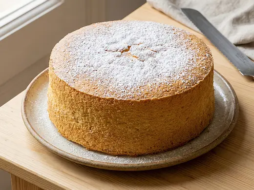 Pa de pessic (Bizcocho esponjoso catalán)